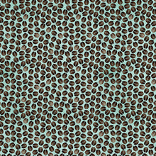 Load image into Gallery viewer, Coffee Chalk Beans Aqua by J. Wecker Frisch from Riley Blake fabrics
