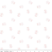 Load image into Gallery viewer, Pixie Noel 2 pink colorway fabrics from Tasha Noel by Riley Blake by the yard
