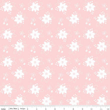 Load image into Gallery viewer, Pixie Noel 2 pink colorway fabrics from Tasha Noel by Riley Blake by the yard
