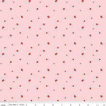 Load image into Gallery viewer, Pixie Noel 2 pink colorway fabrics from Tasha Noel by Riley Blake by the yard
