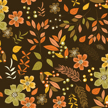 Load image into Gallery viewer, Awesome Autumn Raisin from Riley Blake by Sandy Gervais

