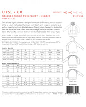 Load image into Gallery viewer, Neighborhood Sweatshirt and Hoodie pattern
