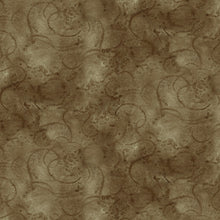 Load image into Gallery viewer, Painter&#39;s Watercolor Swirl sepia by J. Wecker Frisch Collection
