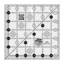 Load image into Gallery viewer, Creative Grids 6-1/2 inch square ruler CGR6
