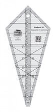 Load image into Gallery viewer, Creative Grids Starburst 30 Degree Triangle Quilt 9-1/2 inch Ruler
