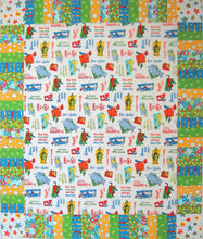 Load image into Gallery viewer, Cut Loose Press Skipping Along Easy Baby or other Quilt pattern
