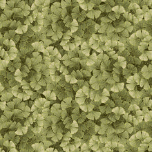 Load image into Gallery viewer, Ginkgo leaves from Timeless Treasures Fabrics
