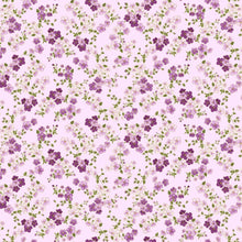 Load image into Gallery viewer, Majestic by Chong-A Hwang delicate Japanese Cherry Blossoms or Sakura from Timeless Treasures fabrics
