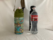 Load image into Gallery viewer, Insulated bottle totes 16-25 oz; half liter to 750 ml (Small)
