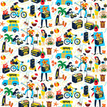 Load image into Gallery viewer, Spam life white cotton
