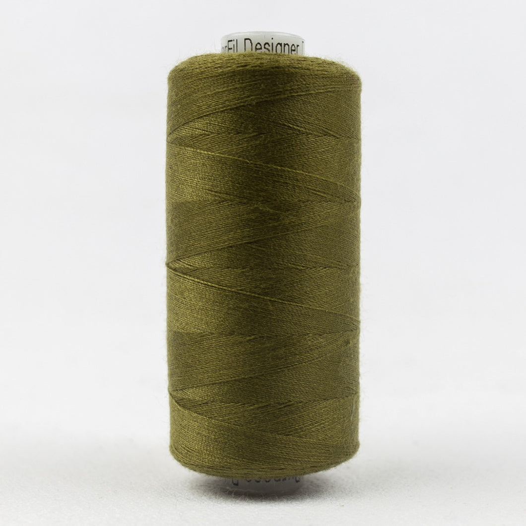 Designer all purpose polyester 40 weight 1,000 meter thread