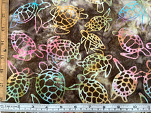 Load image into Gallery viewer, Sea Turtles brown from Michael Miller
