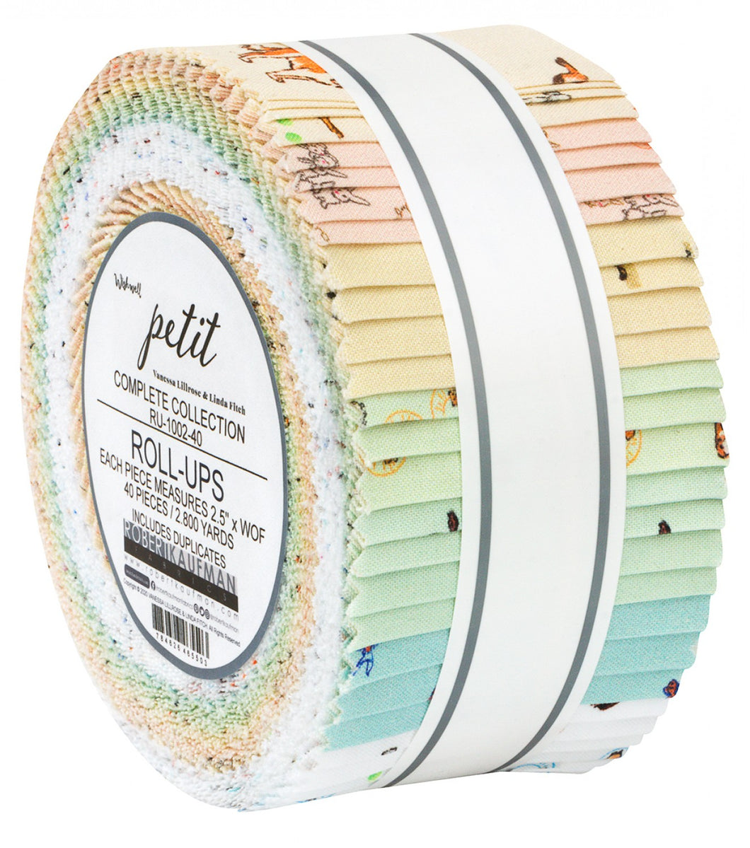 Petit by Vanessa Lillrose & Linda Fitch Complete Collection jelly roll 40 2-1/2