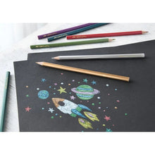 Load image into Gallery viewer, Metallic Eco Colored Pencils
