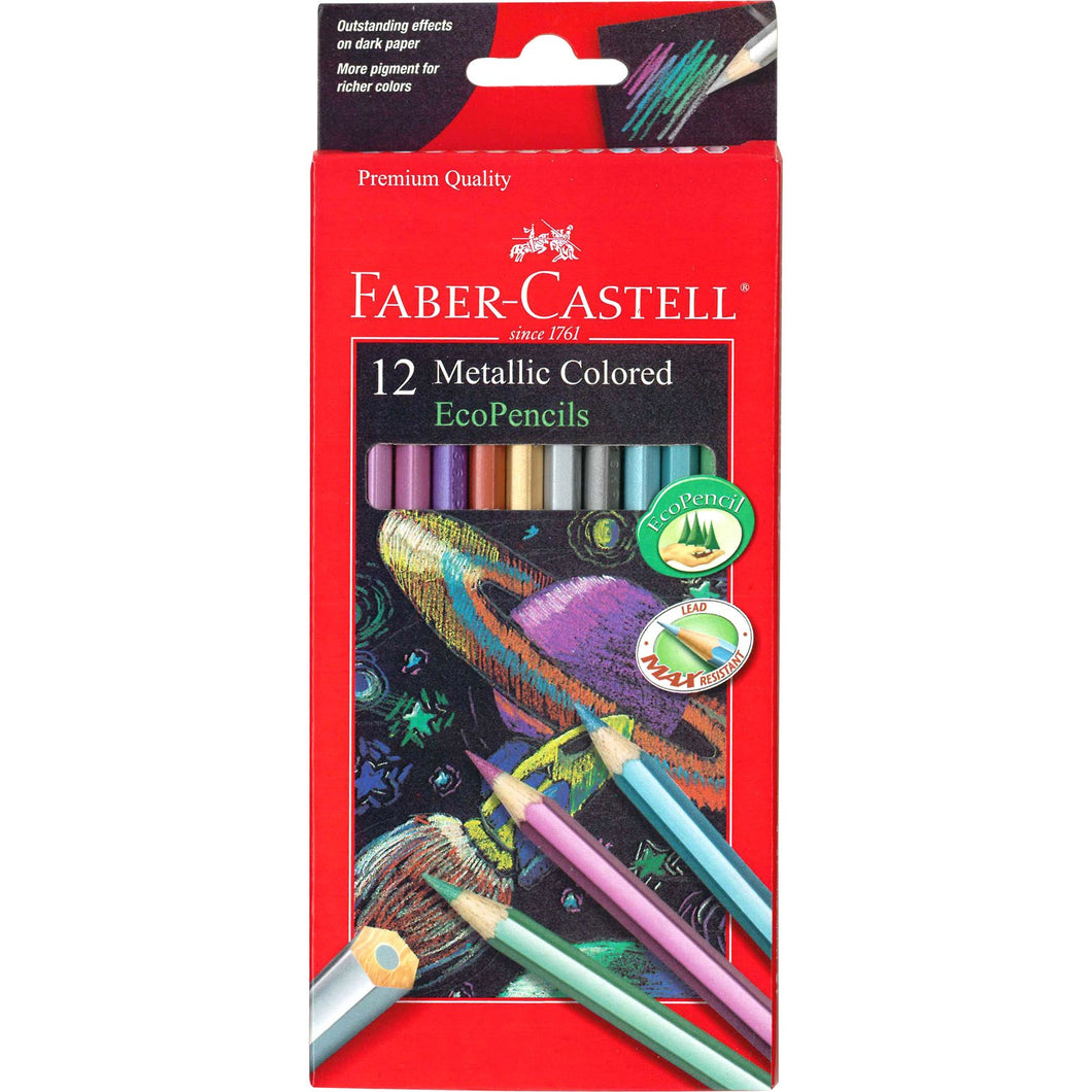 Metallic Eco Colored Pencils
