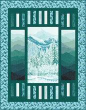 Load image into Gallery viewer, First snow from Robert Kaufman meadow blender
