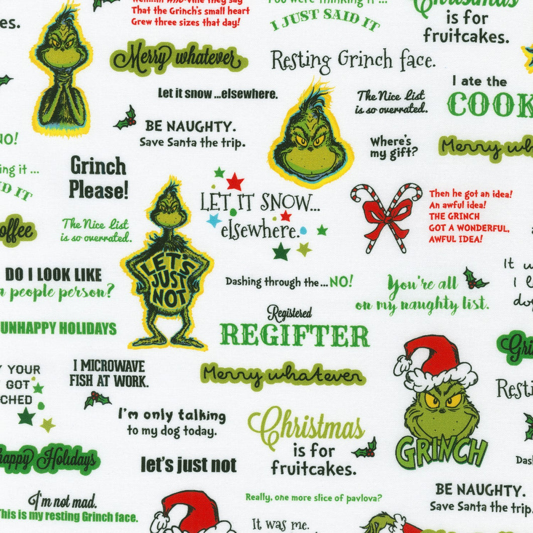 How the Grinch stole Christmas by Dr Seuss from Robert Kaufman