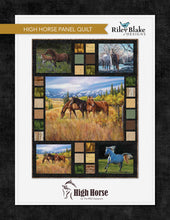 Load image into Gallery viewer, High Horse Panel from Riley Blake Designs
