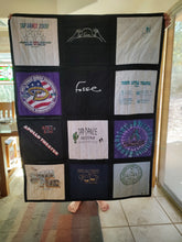 Load image into Gallery viewer, PREORDER Just add tee shirts! Reversible T-Shirt Quilt Kit
