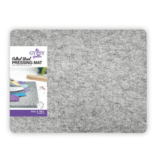 Load image into Gallery viewer, Wool Pressing Mat 14-1/3 inches wide x 18-7/8 inches long x 1/2 inch thick
