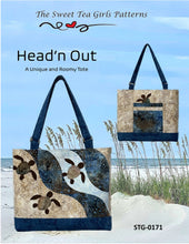 Load image into Gallery viewer, Head&#39;n Out purse pattern
