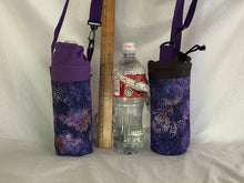 Load image into Gallery viewer, Insulated bottle totes 16-25 oz; half liter to 750 ml (Small)
