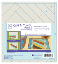 Load image into Gallery viewer, Quilt as you go placemats Jakarta
