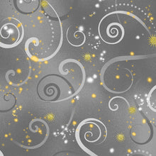 Load image into Gallery viewer, Dragonfly dance swirling sky dove gray
