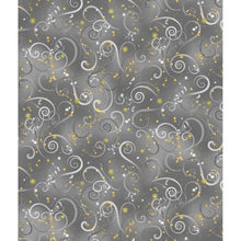 Load image into Gallery viewer, Dragonfly dance swirling sky dove gray

