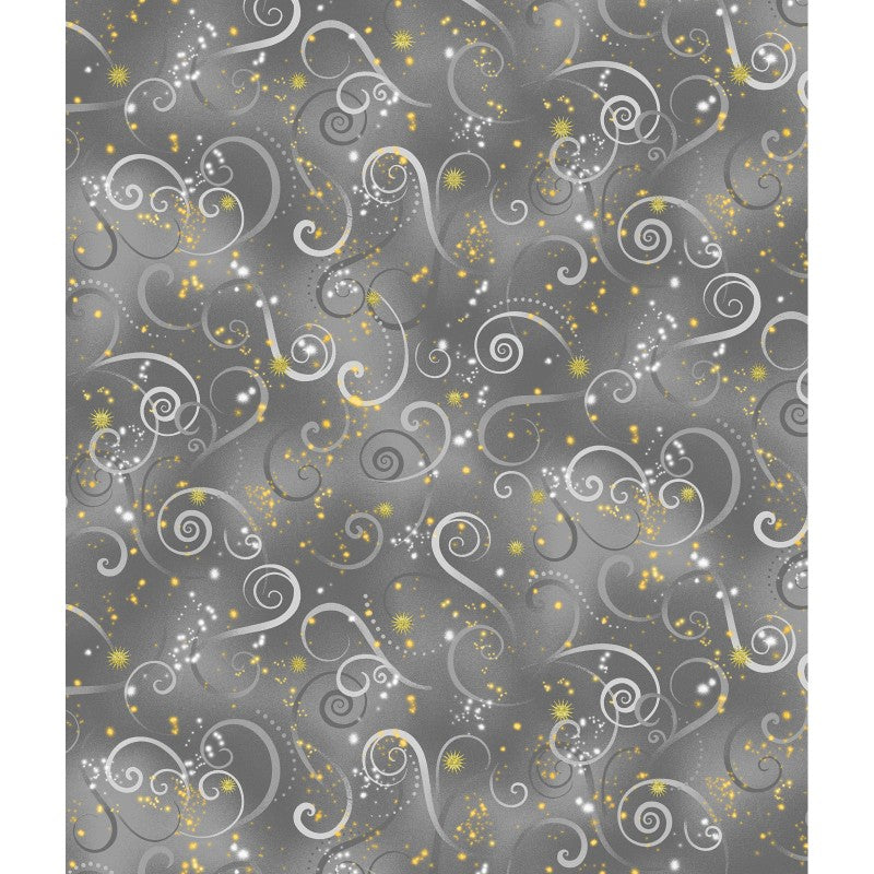 Dragonfly dance swirling sky dove gray