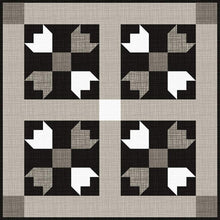 Load image into Gallery viewer, Flatiron Mini Quilt boxed kit designed by Christopher Thompson from Riley Blake
