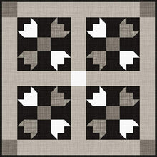 Load image into Gallery viewer, Flatiron Mini Quilt boxed kit designed by Christopher Thompson from Riley Blake
