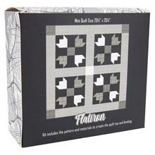 Load image into Gallery viewer, Flatiron Mini Quilt boxed kit designed by Christopher Thompson from Riley Blake
