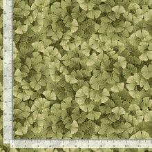 Load image into Gallery viewer, Ginkgo leaves from Timeless Treasures Fabrics
