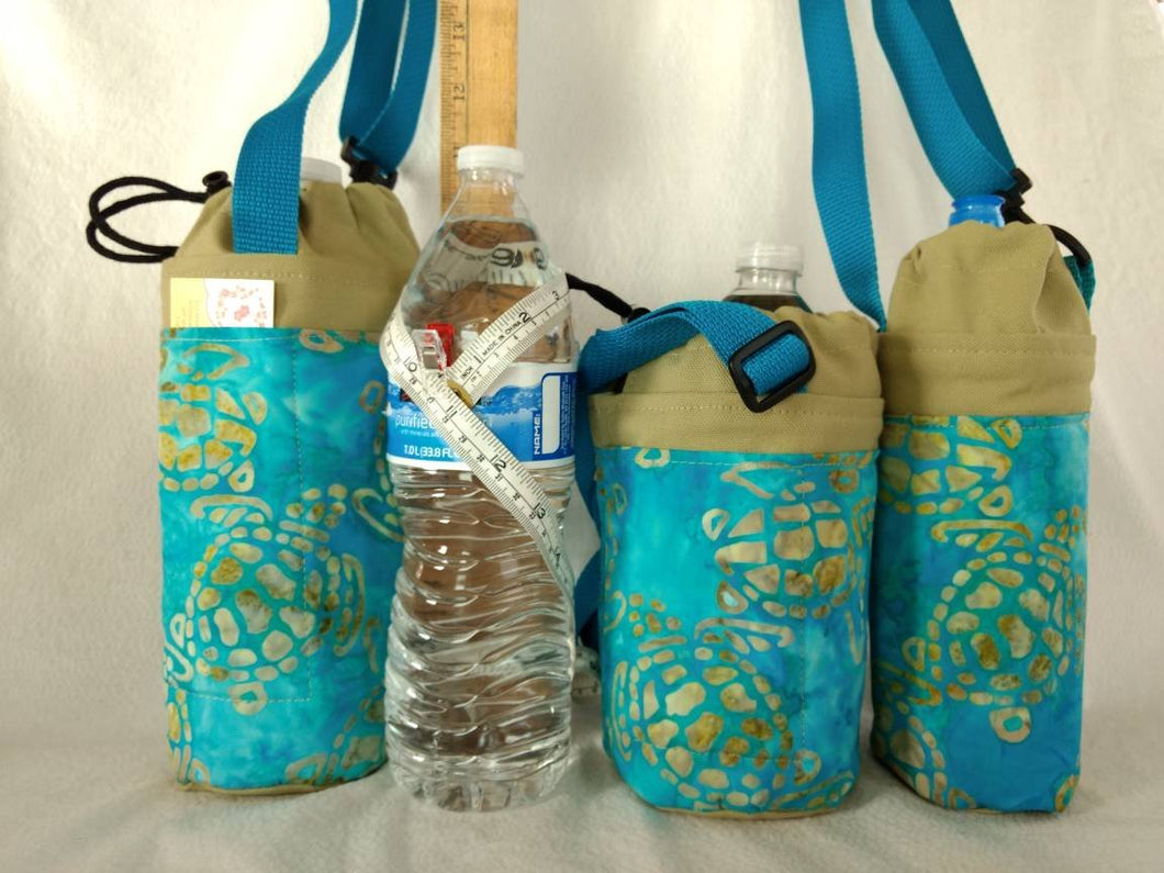 Insulated bottle totes 1.5 liter or 50.7 oz (Large)