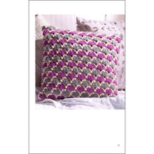 Load image into Gallery viewer, Textured Pillows to crochet
