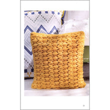 Load image into Gallery viewer, Textured Pillows to crochet
