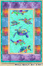 Load image into Gallery viewer, Calypso turtles panel
