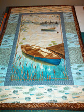 Load image into Gallery viewer, Lakeside Retreat panel

