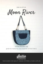 Load image into Gallery viewer, Moon River Shoulder Bag Kit and hardware two colorways
