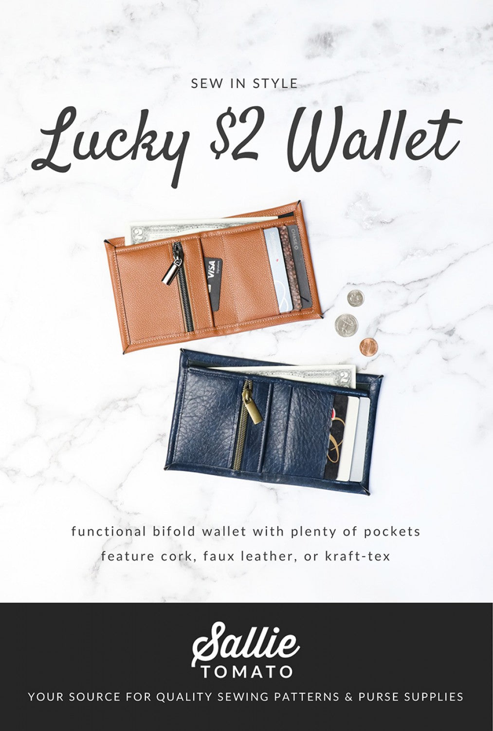 Lucky $2 wallet