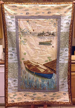Load image into Gallery viewer, Lakeside Retreat panel
