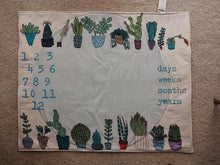 Load image into Gallery viewer, Baby Milestone quilt
