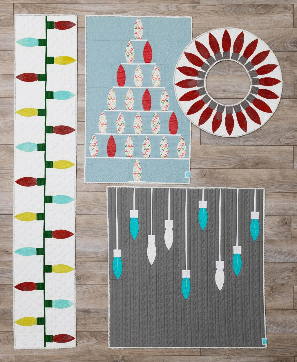 Mod Lights pattern from Sew Kind of Wonderful