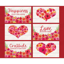 Load image into Gallery viewer, Monthly Placemats February Placemat Panel

