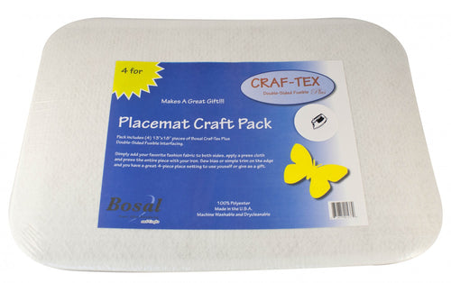 Placemat craft pac