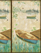 Load image into Gallery viewer, Lakeside Retreat panel
