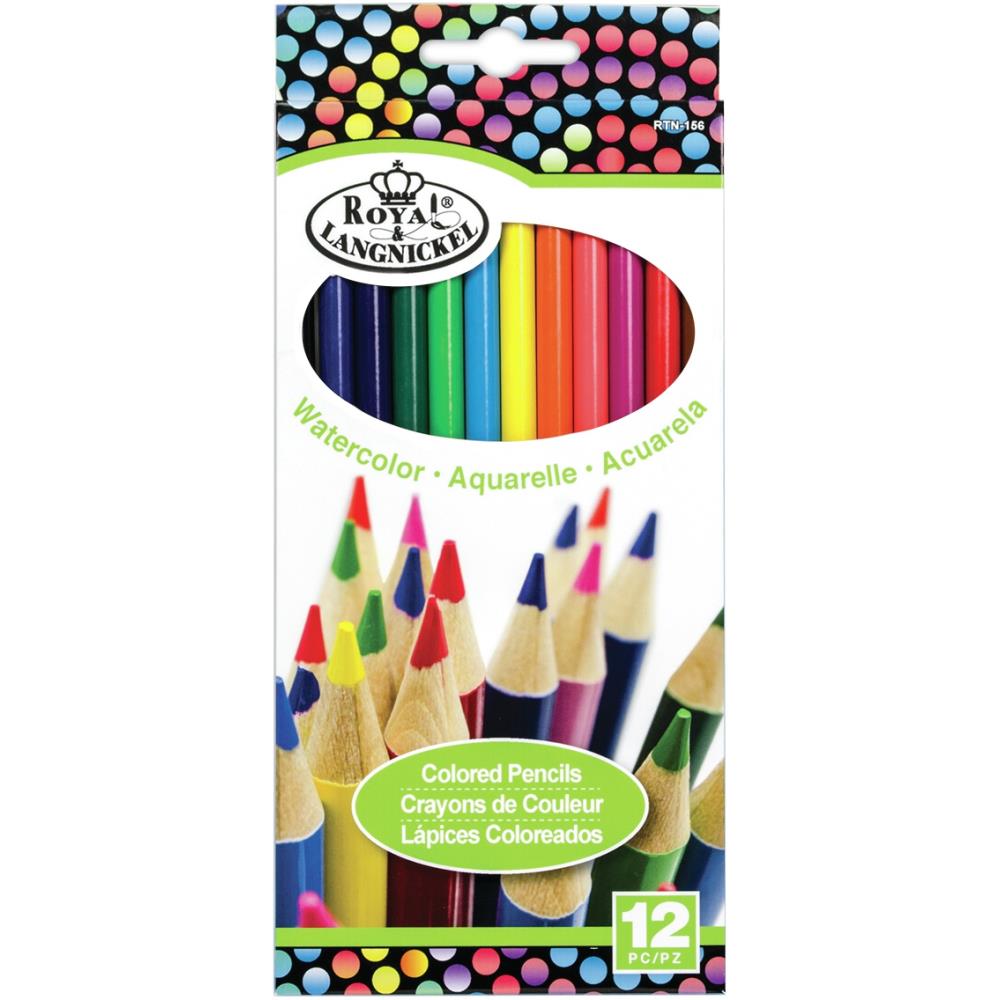 Watercolor Colored Pencils