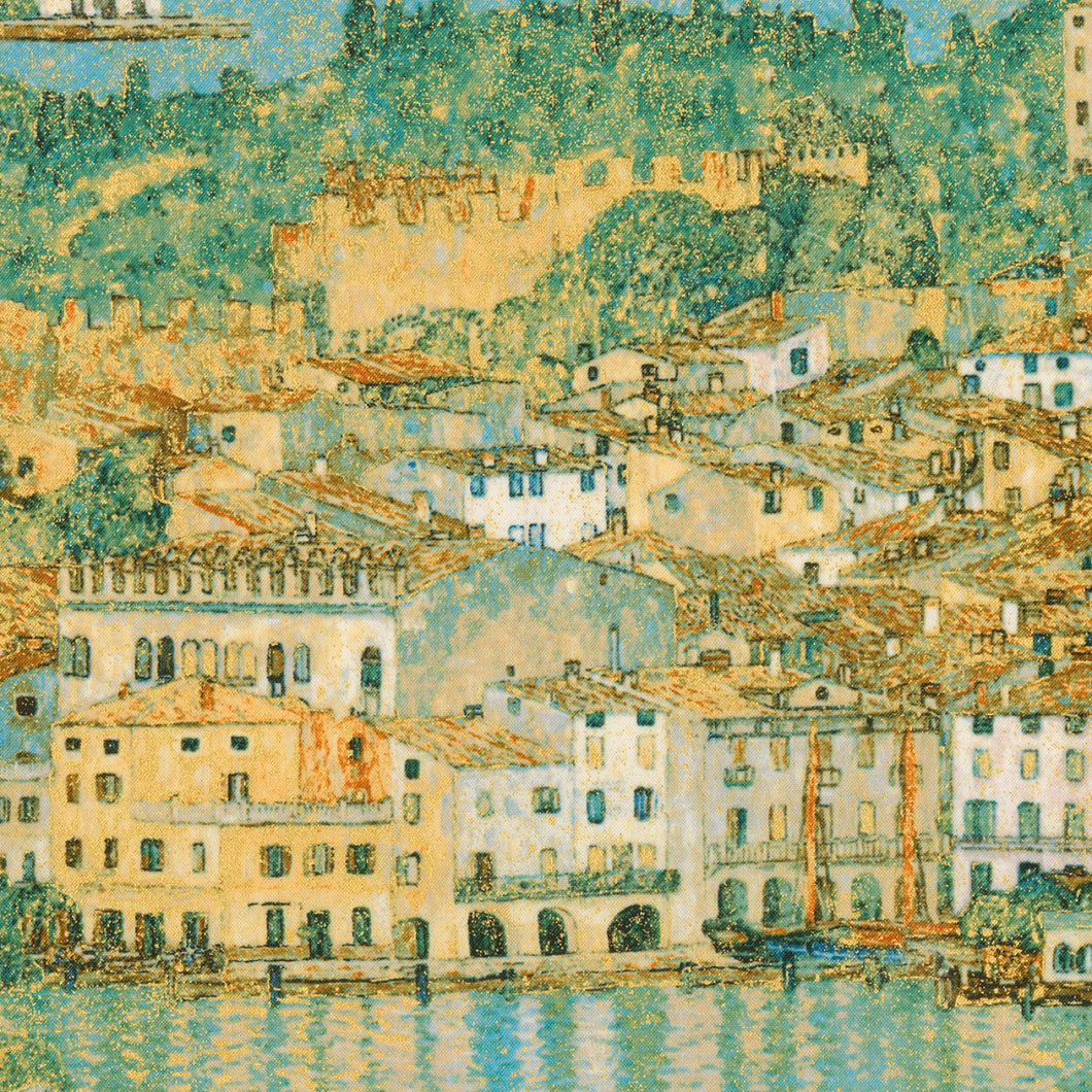 Gustav Klimt Lake
