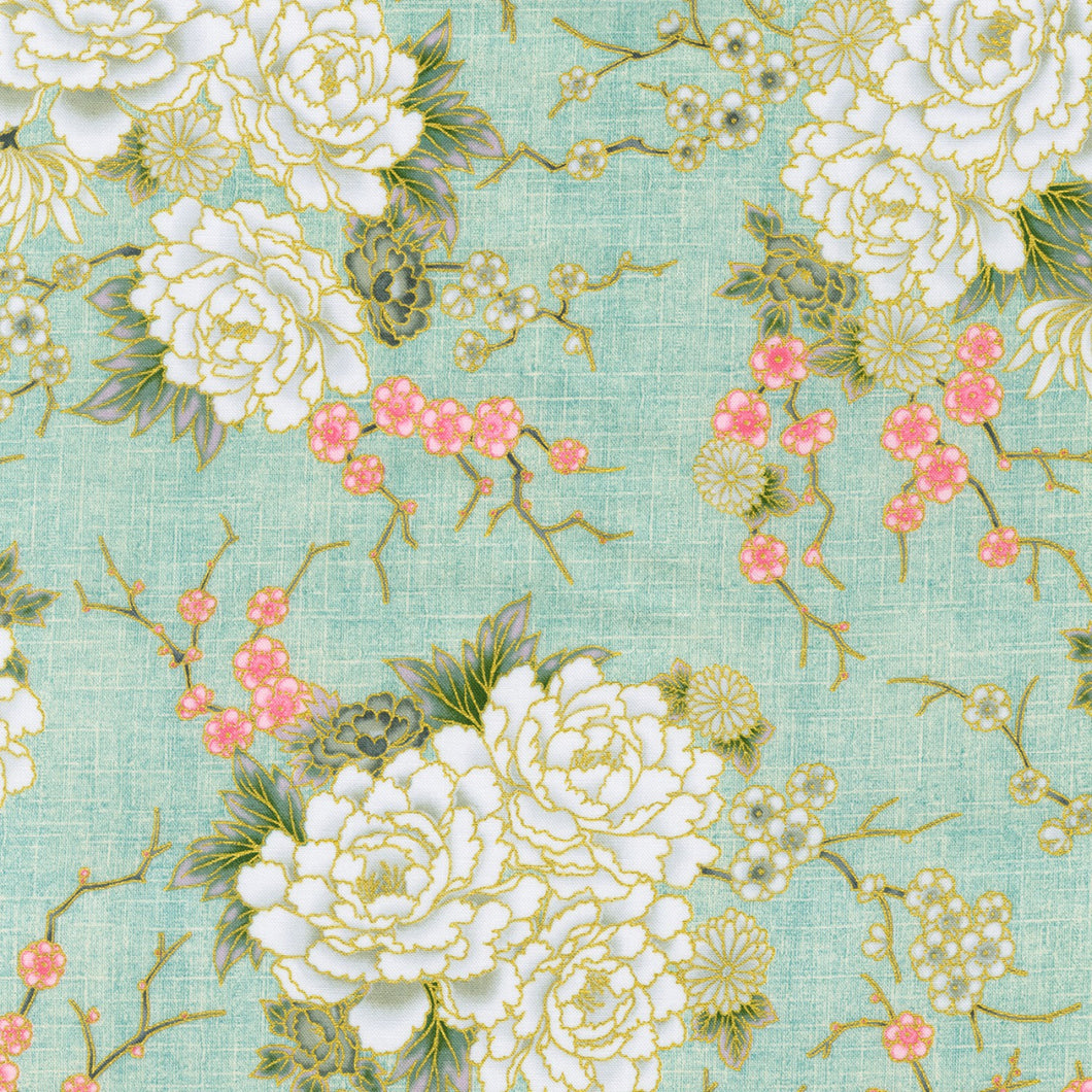 Celadon Imperial Collection 17 floral